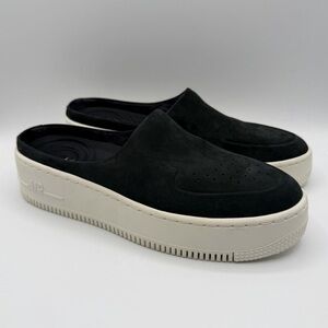 Nike Air Force 1 Lover XX Premium "Sail" slip-on mule sneakers Women's 7.5 NEW